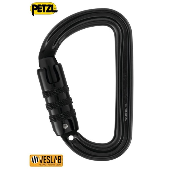 mosquetón ultraligero petzl sm'd triact-lock 2