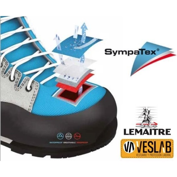 BOTES LEMAITRE VIBRAM TREK BRUN S3