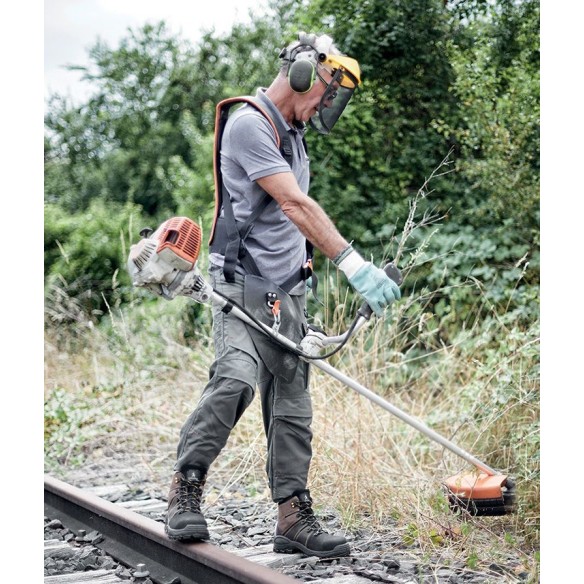 LEMAITRE  VIBRAM TREK BRUN S3 SAFETY BOOTS