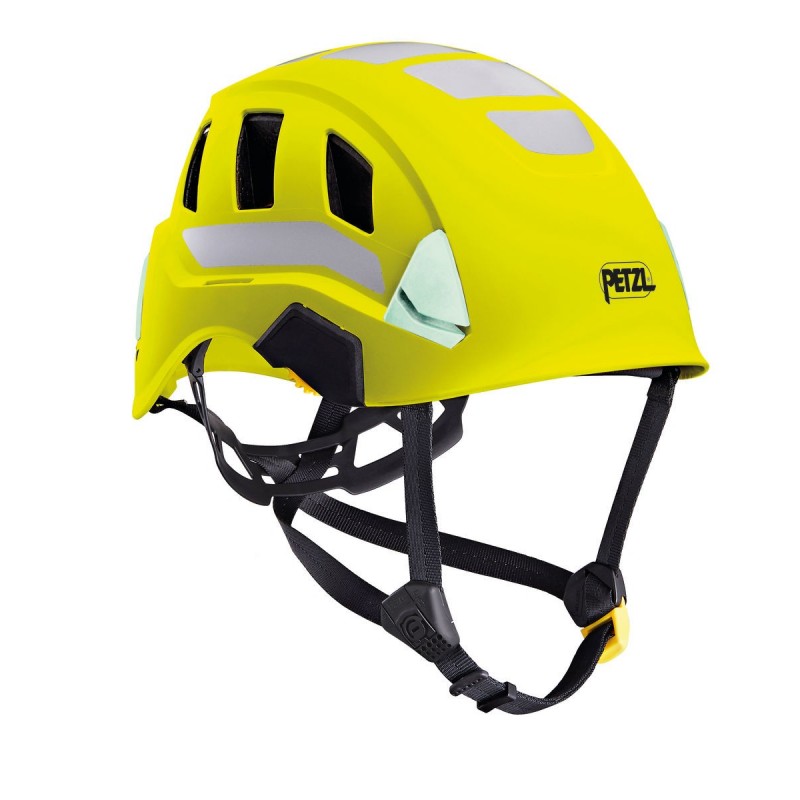 CASCO PETZL STRATO VENT HI VIZ