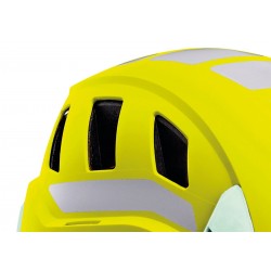 CASCO PETZL STRATO VENT HI VIZ