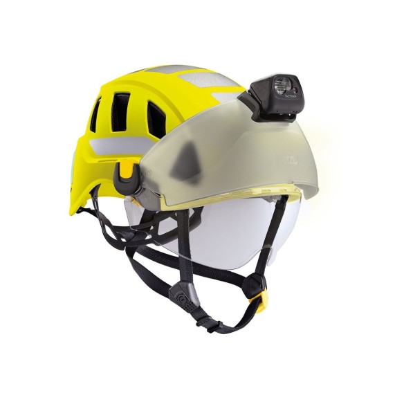 casco petzl strato vent hi viz 6