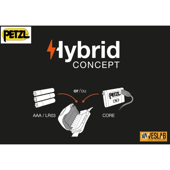 LLANTERNA PETZL TACTIKKA