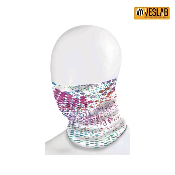 NECK COVERS WITH FILTER APPROVED AGAINST COVID