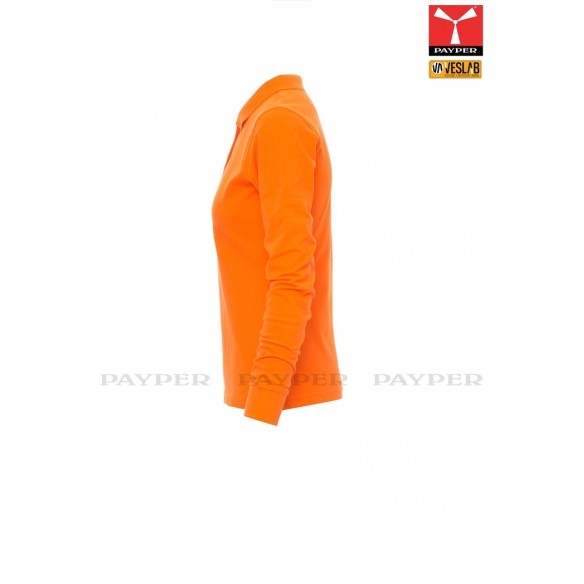 POLO MANCHE LONGUE FLORENCE LADY