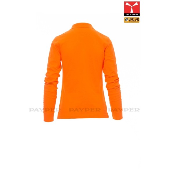 POLO MANCHE LONGUE FLORENCE LADY