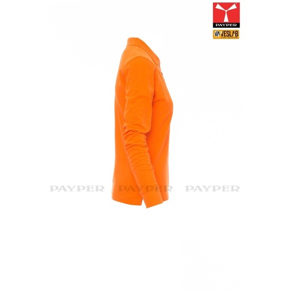 POLO MANCHE LONGUE FLORENCE LADY