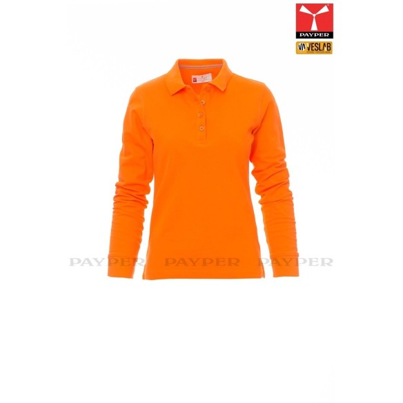 polo manga larga florence lady