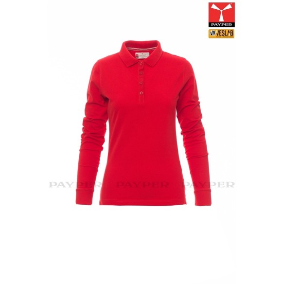 polo manga larga florence lady