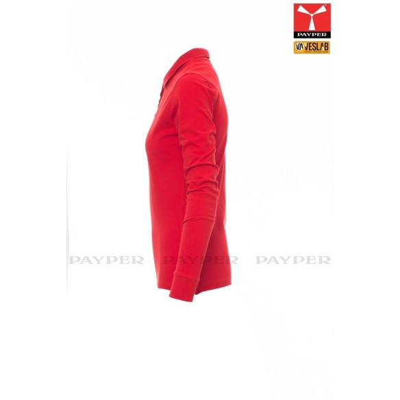 POLO MANCHE LONGUE FLORENCE LADY