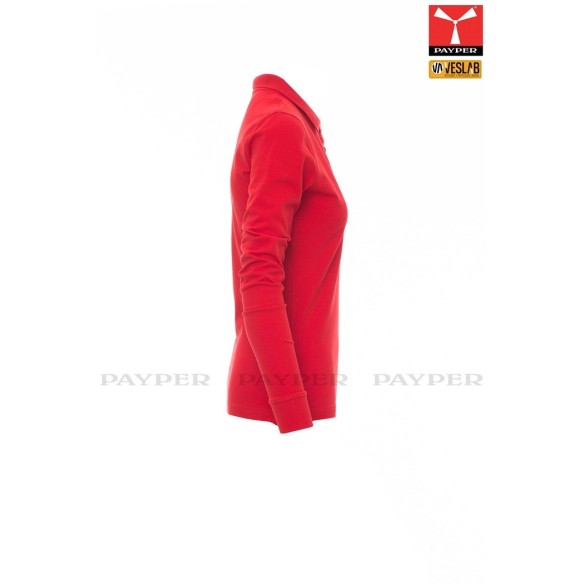 POLO MANCHE LONGUE FLORENCE LADY