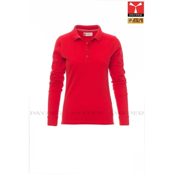 polo manga larga florence lady