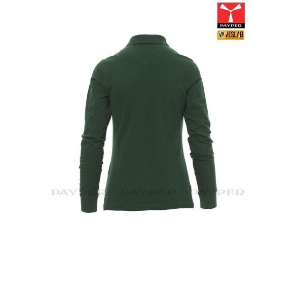 POLO MANCHE LONGUE FLORENCE LADY