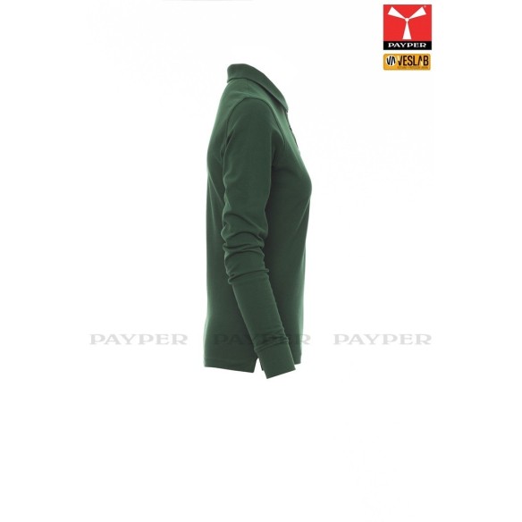 POLO MANCHE LONGUE FLORENCE LADY