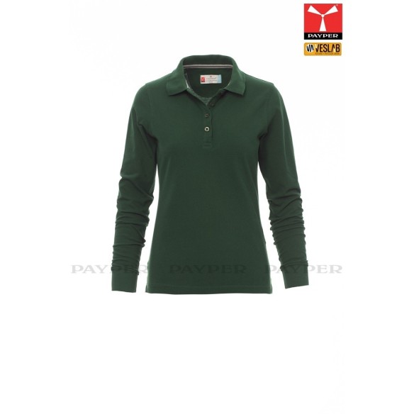 polo manga larga florence lady