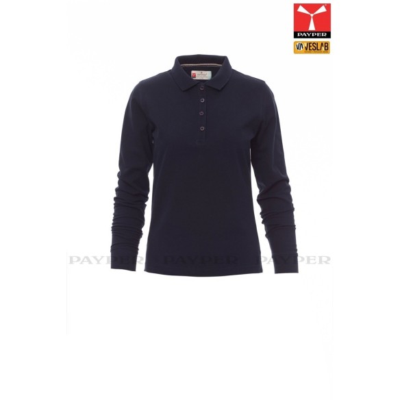 POLO MANCHE LONGUE FLORENCE LADY