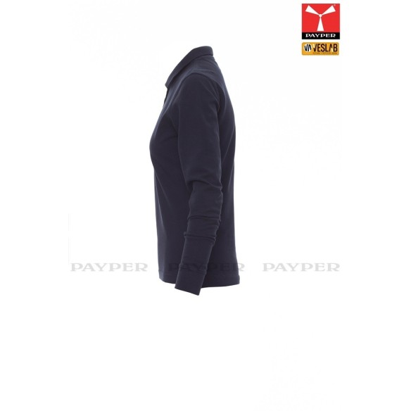 POLO MANCHE LONGUE FLORENCE LADY