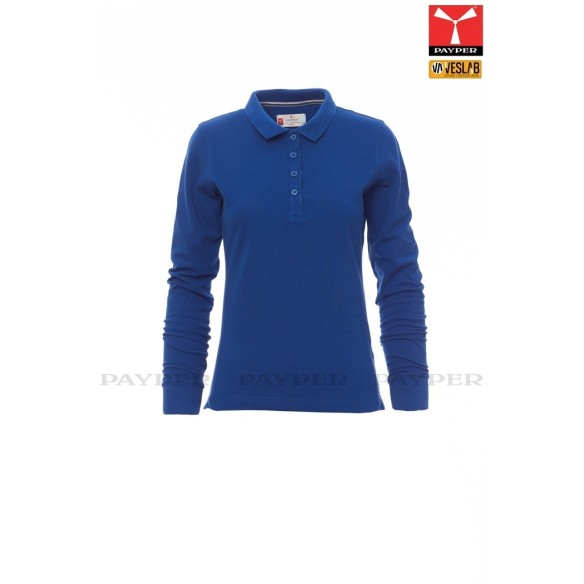 polo manga larga florence lady