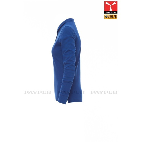POLO MANCHE LONGUE FLORENCE LADY
