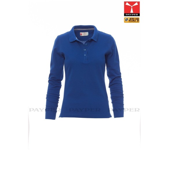 POLO MANCHE LONGUE FLORENCE LADY
