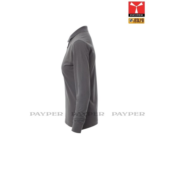 polo manga larga florence lady