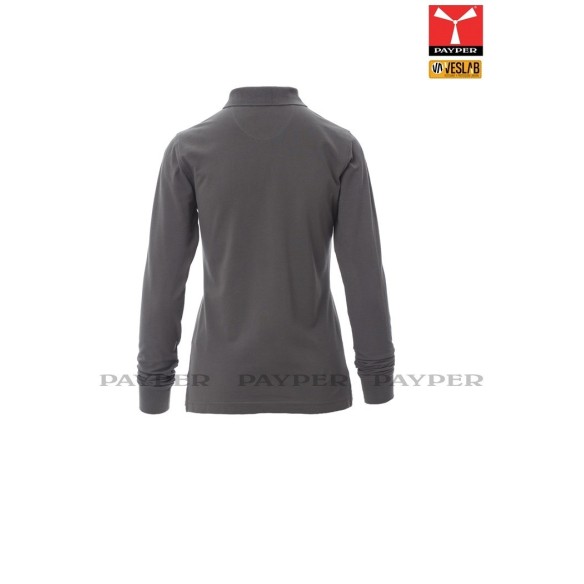 POLO MANCHE LONGUE FLORENCE LADY