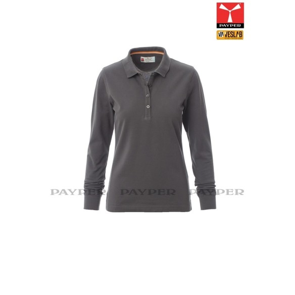 POLO MANCHE LONGUE FLORENCE LADY