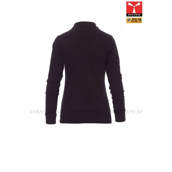 POLO MANCHE LONGUE FLORENCE LADY