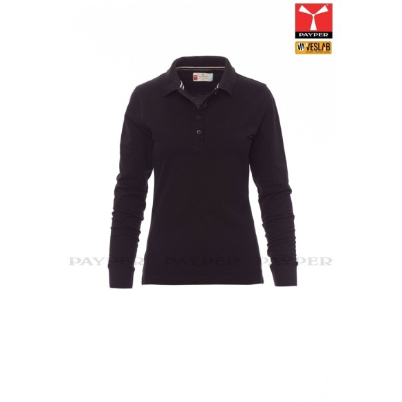 POLO MANCHE LONGUE FLORENCE LADY