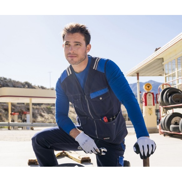 GILET TUCSON 100% COTTON