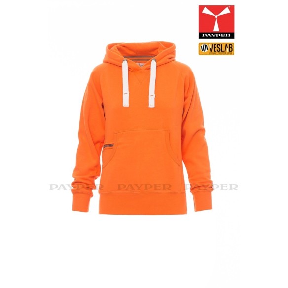 sudadera capucha atlanta+ lady