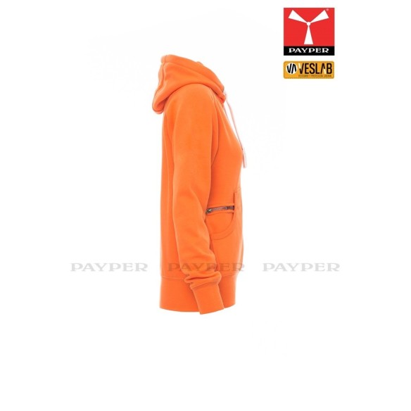 sudadera capucha atlanta+ lady