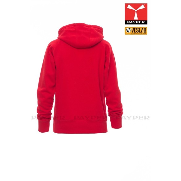 sudadera capucha atlanta+ lady