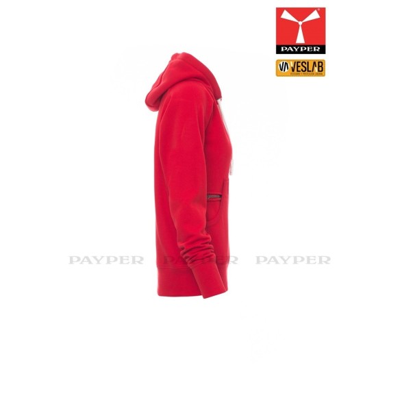 sudadera capucha atlanta+ lady