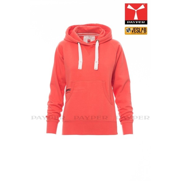 sudadera capucha atlanta+ lady