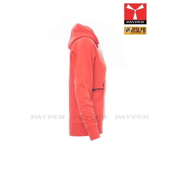 sudadera capucha atlanta+ lady