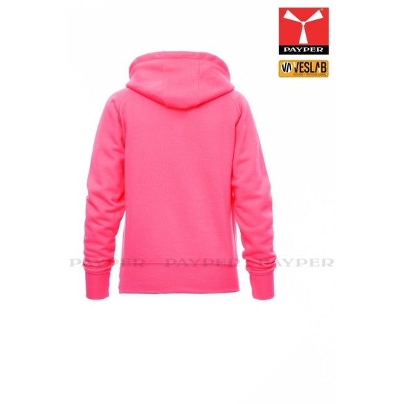 sudadera capucha atlanta+ lady