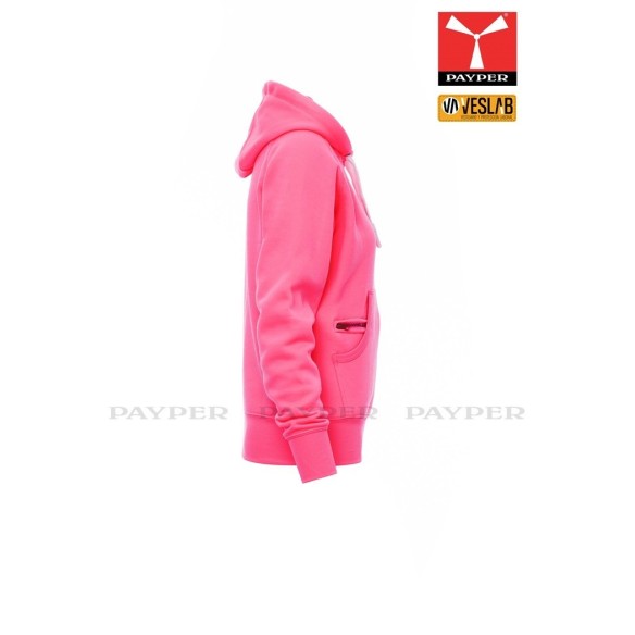 sudadera capucha atlanta+ lady