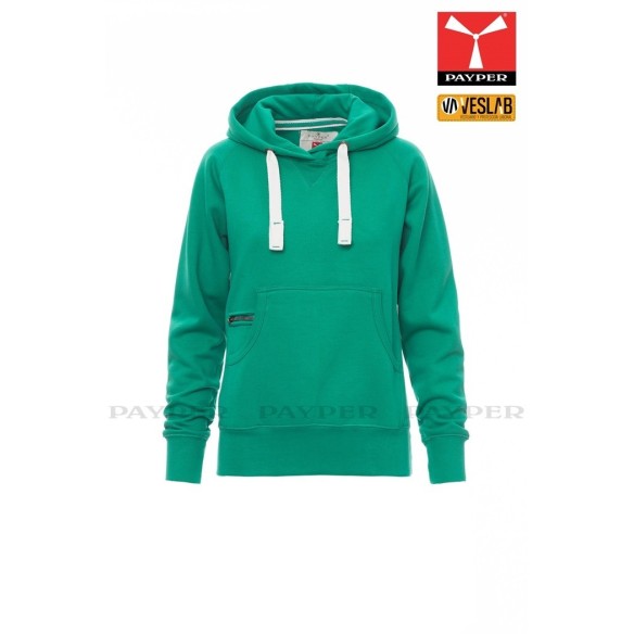 sudadera capucha atlanta+ lady