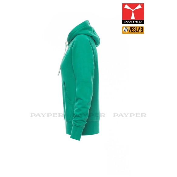 sudadera capucha atlanta+ lady