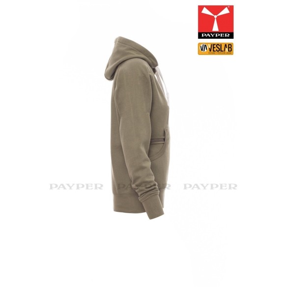 sudadera capucha atlanta+ lady