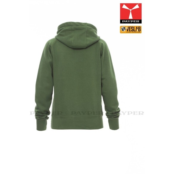 sudadera capucha atlanta+ lady