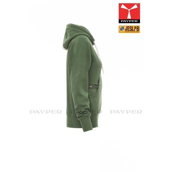 sudadera capucha atlanta+ lady