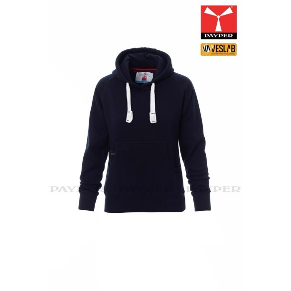 sudadera capucha atlanta+ lady