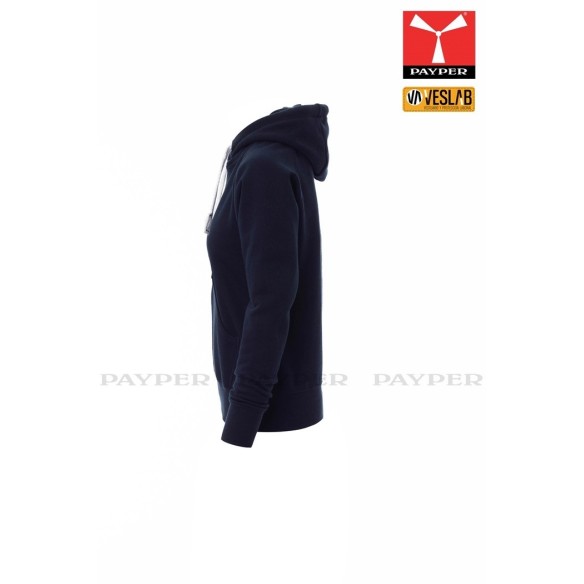 sudadera capucha atlanta+ lady