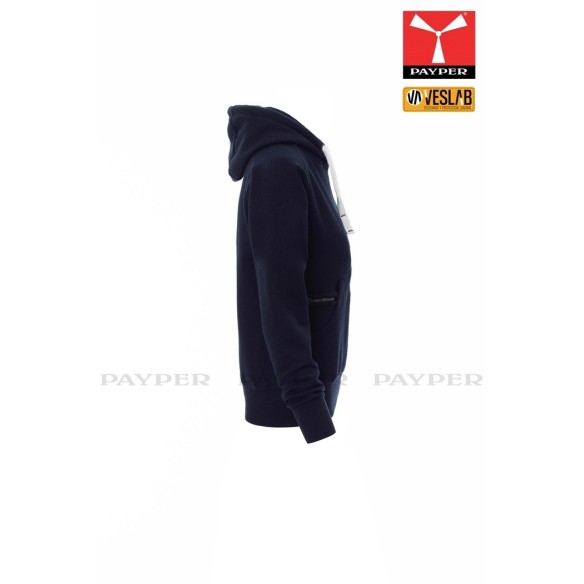 sudadera capucha atlanta+ lady