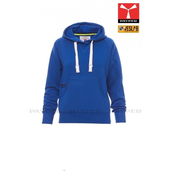 sudadera capucha atlanta+ lady