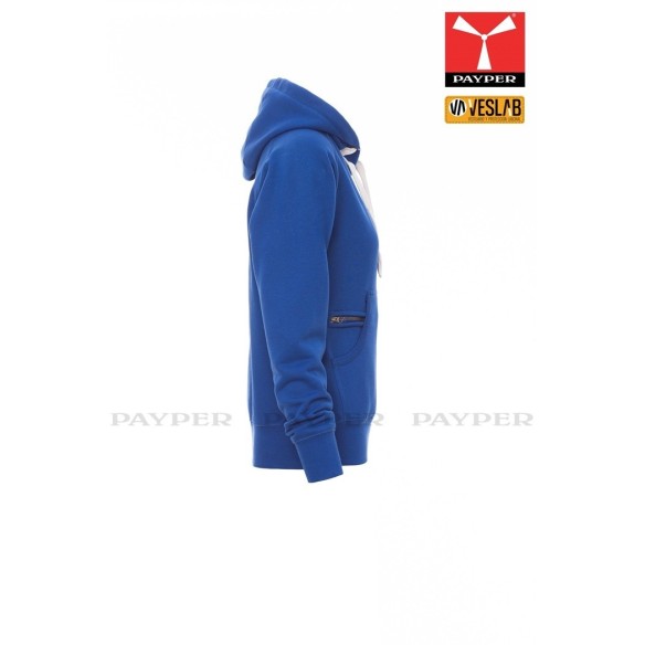 sudadera capucha atlanta+ lady