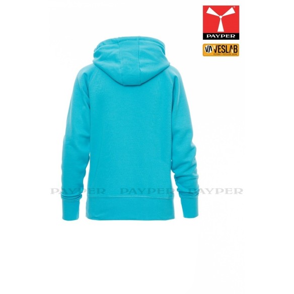 sudadera capucha atlanta+ lady