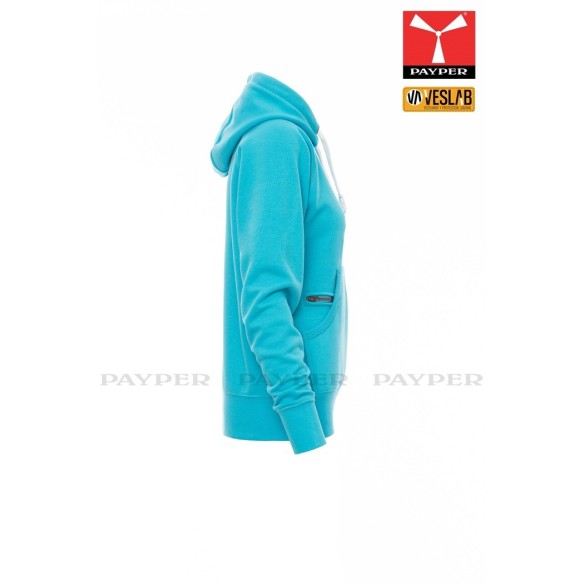 sudadera capucha atlanta+ lady